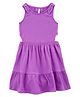 Carter's Sleeveless Solid Color Frock - Purple