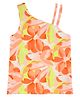 Carter's Sleeveless Floral Printed Swimming Top - Multicolour