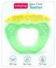 Babyhug Apple Shaped Water Filled Teether- Yellow and Green| BPA Free Teething Toy| Soothing Gums| 100% Food Grade | Easy to Clean| Easy to Grasp| PVC Free