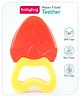 Babyhug Strawberry Shaped Water Filled Teether- Red and Yellow| BPA Free Teething Toy| Soothing Gums| 100% Food Grade | Easy to Clean| Easy to Grasp| PVC Free