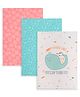 Tidy Sleep Sea Captain Diaper Changing Mats For Baby Pack Of 3