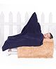 JoE Hazel Navy Colour Baby Blanket - Onesize