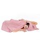 JoE Hazel Onion Pink Colour Baby Blanket - Onesize