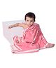 JoE Hazel Pink Melange Colour Baby Blanket - Onesize