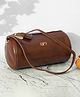 Bagsy Malone Vegan Leather Crossbody Side Sling Bag For Women Girls