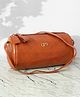 Bagsy Malone Vegan Leather Crossbody Side Sling Bag For Women Girls