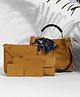 Bagsy Malone Women's Vegan Leather Stylish Tote Bag | Pack of 5 | Ladies Purse Handbag
