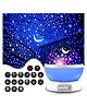 Star Master Rotating 360 Degree Moon Night Light Lamp Projector - Colour May Vary