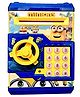 Fantasy India World Money Safe ATM Kids Piggy Savings Bank with Electronic Lock Piggy Bank - Yellow