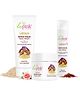 La Pink Ubtan White Haldi Replenish Combo with 100% Microplastic Free Formula for Pigmentation Dark Spot & Tan Removal for All Skin Types