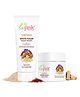 La Pink Ubtan White Haldi Refreshing Glow Combo with 100% Microplastic Free Formula for Pigmentation Dark Spot & Tan Removal for All Skin Types