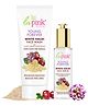 La Pink Young Forever Radiance Combo with 100% Microplastic Free Formula Reduces Fine Lines Pigmentation Dark Spots Scars for All Skin Type