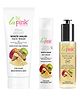 La Pink Ideal Bright Complete skincare Combo with 100% Microplastic Free Formula Glass Brightening Lightening Evens Skin Tone White Haldi & Kakadu Plum For Bright Radiant Skin All Skin Types - 150 ml & 50 g