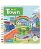 Busy Town Board Book by Rebecca Finn - English