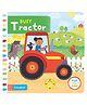 Busy Tractor Board Book - English