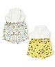 Snugkins Potty Training Shorts for Toddlers, Boys and Girls 100% Cotton. Size 2 Fits 2 - 3 years - Pack of 2