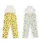 Snugkins Diaper Pants Potty Training Pajamas for Toddlers Boys and Girls. 100% Cotton. Size 2 Fits 2  3 years - Pack of 2