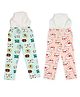 Snugkins Diaper Pants Potty Training Pajamas for Toddlers Boys and Girls. 100% Cotton. Size 3 Fits 3  4 years - Pack of 2