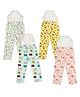 Snugkins Diaper Pants Potty Training Pajamas for Toddlers Boys and Girls. 100% Cotton. Size 2, Fits 2  3 years - Pack of 4