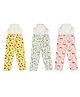Snugkins Diaper Pants Potty Training Pajamas for Toddlers Boys and Girls. 100% Cotton. Size 2 Fits 2  3 years - Pack of 3