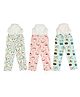 Snugkins Reusable Potty Training Pajamas Diaper Pant 100% Cotton 2-3 Years Pack of 3 (ALP, PIG, LION)