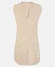 Cocoon Care Bamboo Cotton Knit Arms Up Swaddle Sleeping Pod Baby Nest - Rice Color