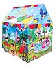 Homecute Hut Type Kids Play Learning Tent House Park Play  Multicolour