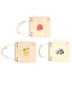 Ariro Wooden Pictorial Books-Primary colours- Multicolor