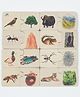 Ariro Chunky puzzle-Animals Habitat (16 Chunks)- Multicolor