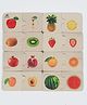 Ariro Chunky Puzzle- Fruits (16 Chunks) - Multicolor
