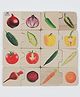 Ariro Chunky Puzzle-Vegetables (16 Chunks)