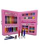 Sanjary 68 PCS Drawing Colours Set All in 1 Crayons & Water Colours Combo Set With crayons, oil pastes, And pencil Art Set with Color Box Multicolor