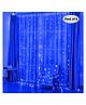 Bubble Trouble Blue Led Serial Lights for Decoration - String Lights for Home Decoration10 Meter Pack of 2)