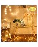 Bubble Trouble Warm White Led Serial Lights for Decoration - String Lights for Home Decoration 10 Meter Pack of 2)