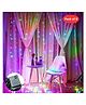 Bubble Trouble Multicolor Serial String Led Light with 8 Modes Changing Controller  Waterproof Serial Lights for Decoration Long for Home Diwali Decoration Christmas Patio Garden 10 Meter Pack of 2