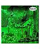 Bubble Trouble Green Led Serial Lights for Decoration String Lights for Home Decoration Fairy Lights Christmas Diwali Decoration Lights for Balcony Copper Wire Pixel Light 10 Meter  Pack of 2