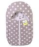 Kwitchy Baby 3 in 1 Sleeping Bag Carry Bed Portable Bassinet Nest Swaddler for Newborn - Grey