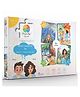Puzzle Squad 4 in 1 Jigsaw Puzzle with 72 Pieces - Multicolor