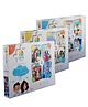 Puzzle Squad 4 in 1 Jigsaw Puzzle with 216 Pieces  - Multicolor