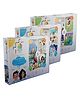 Puzzle Squad 4 in 1 Jigsaw Puzzle with 216 Pieces - Multicolor