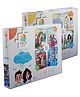 Puzzle Squad 4 in 1 Jigsaw Puzzle with 144 Pieces - Multicolor