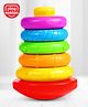 Play Nation Premium Classic Stacking Rings Set for Boys, Girls & Infants - 5 Pieces| Building Block Set for Baby & Kids| Montessori Educational Brain Development| BIS Certified| 0-2 Years