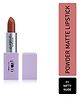 Plum Velvet Haze Matte Lipstick with SPF 30 Powder Matte Finish Highly Pigmented With Ceramides 01 Nifty Nude - 4.2 g