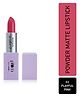 Plum Velvet Haze Matte Lipstick with SPF 30 Powder Matte Finish Highly Pigmented With Ceramides 02 Playful Pink - 4.2 g