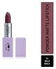 Plum Velvet Haze Matte Lipstick with SPF 30 Powder Matte Finish Highly Pigmented With Ceramides 04 Bold Brick - 4.2 g
