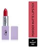Plum Velvet Haze Matte Lipstick with SPF 30 Powder Matte Finish Highly Pigmented With Ceramides 06 Majestic Magenta - 4.2 g