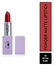 Plum Velvet Haze Matte Lipstick with SPF 30 Powder Matte Finish Highly Pigmented With Ceramides 08 Retro Ruby - 4.2 g