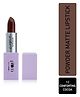 Plum Velvet Haze Matte Lipstick with SPF 30 Powder Matte Finish Highly Pigmented With Ceramides 12 Comforting Cocoa - 4.2 g