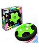 FunBlast Air Powered Hover Soccer Ball with Flashing Light  Green