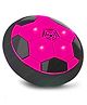 FunBlast Air Powered Hover Soccer Ball with Flashing Light  Pink